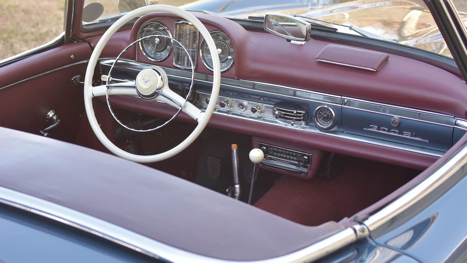 Broad Arrow Auctions | 1961 Mercedes-Benz 300 SL Roadster