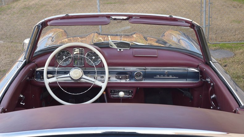Broad Arrow Auctions | 1961 Mercedes-Benz 300 SL Roadster