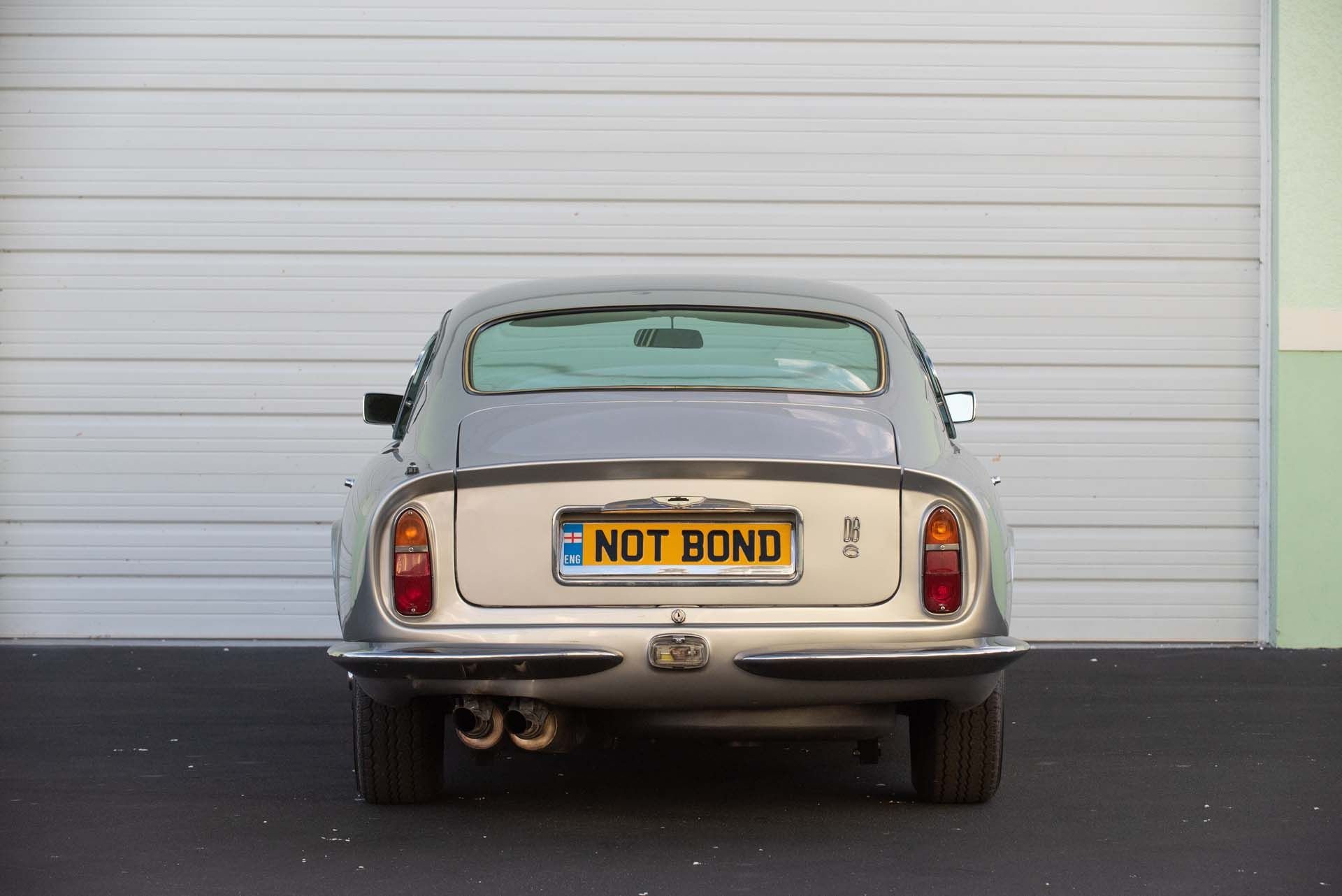 For Sale 1967 Aston Martin DB6 Mk I