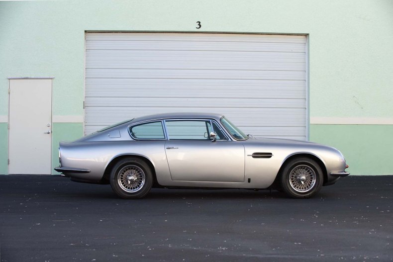 For Sale 1967 Aston Martin DB6 Mk I