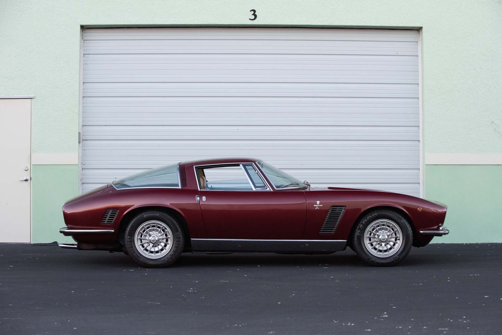 For Sale 1967 Iso Grifo GL Series I
