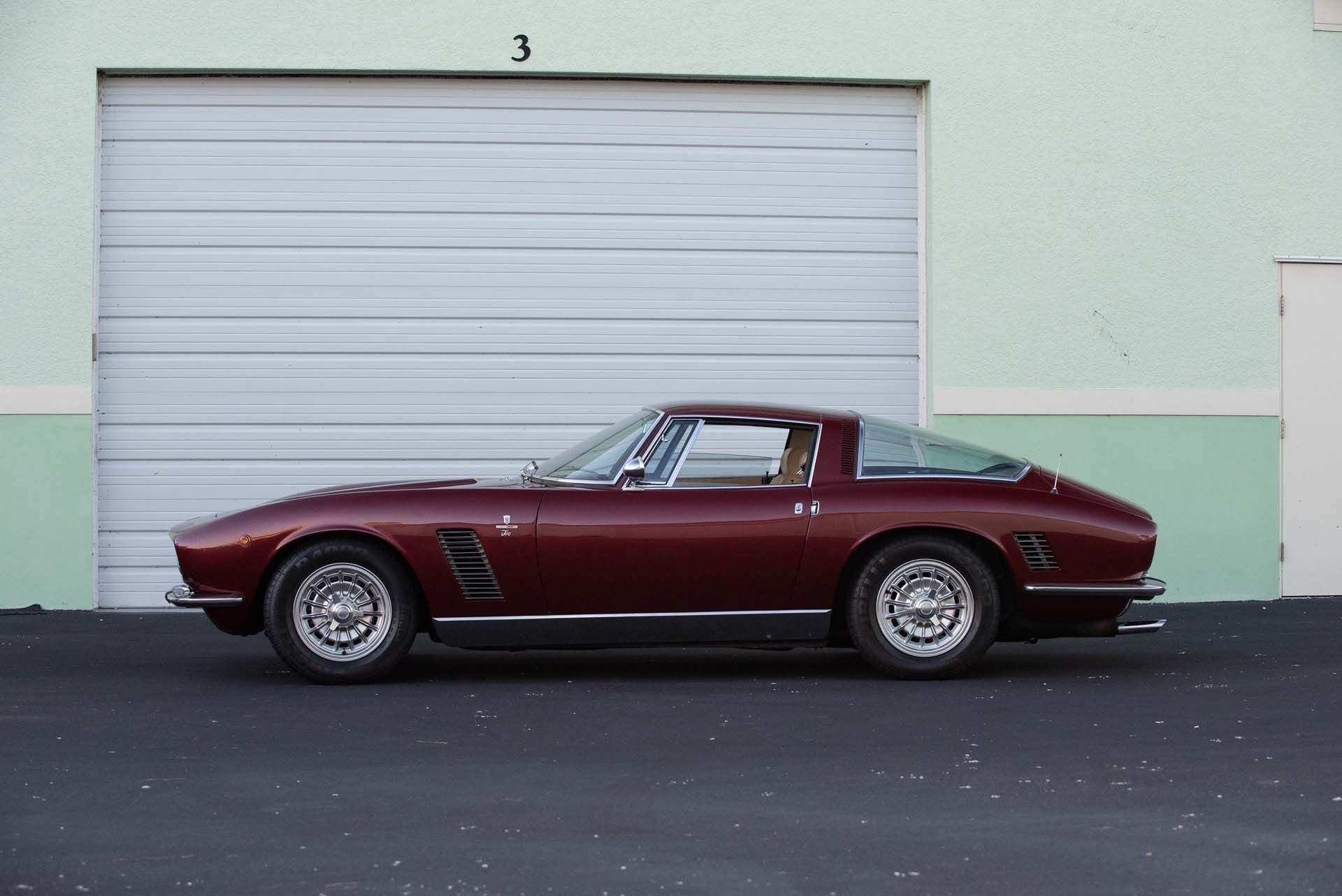 For Sale 1967 Iso Grifo GL Series I