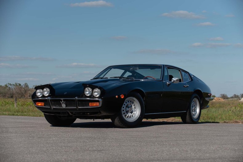 For Sale 1972 Maserati Ghibli SS 4.9 Coupe