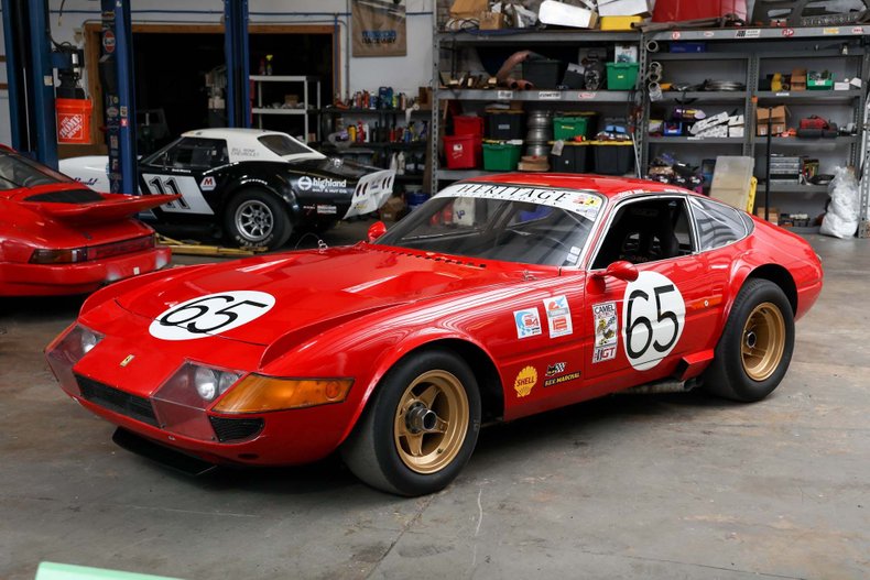 For Sale 1969 Ferrari 365 GTB/4 Daytona Competizione Conversion