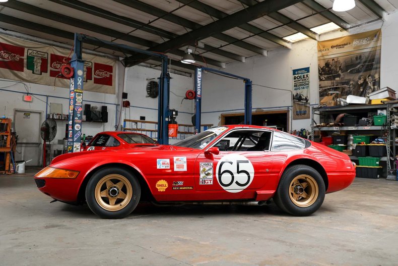 For Sale 1969 Ferrari 365 GTB/4 Daytona Competizione Conversion