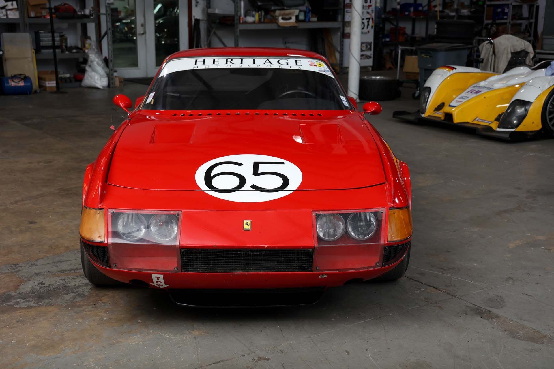 Broad Arrow Auctions | 1969 Ferrari 365 GTB/4 Daytona Competizione Conversion