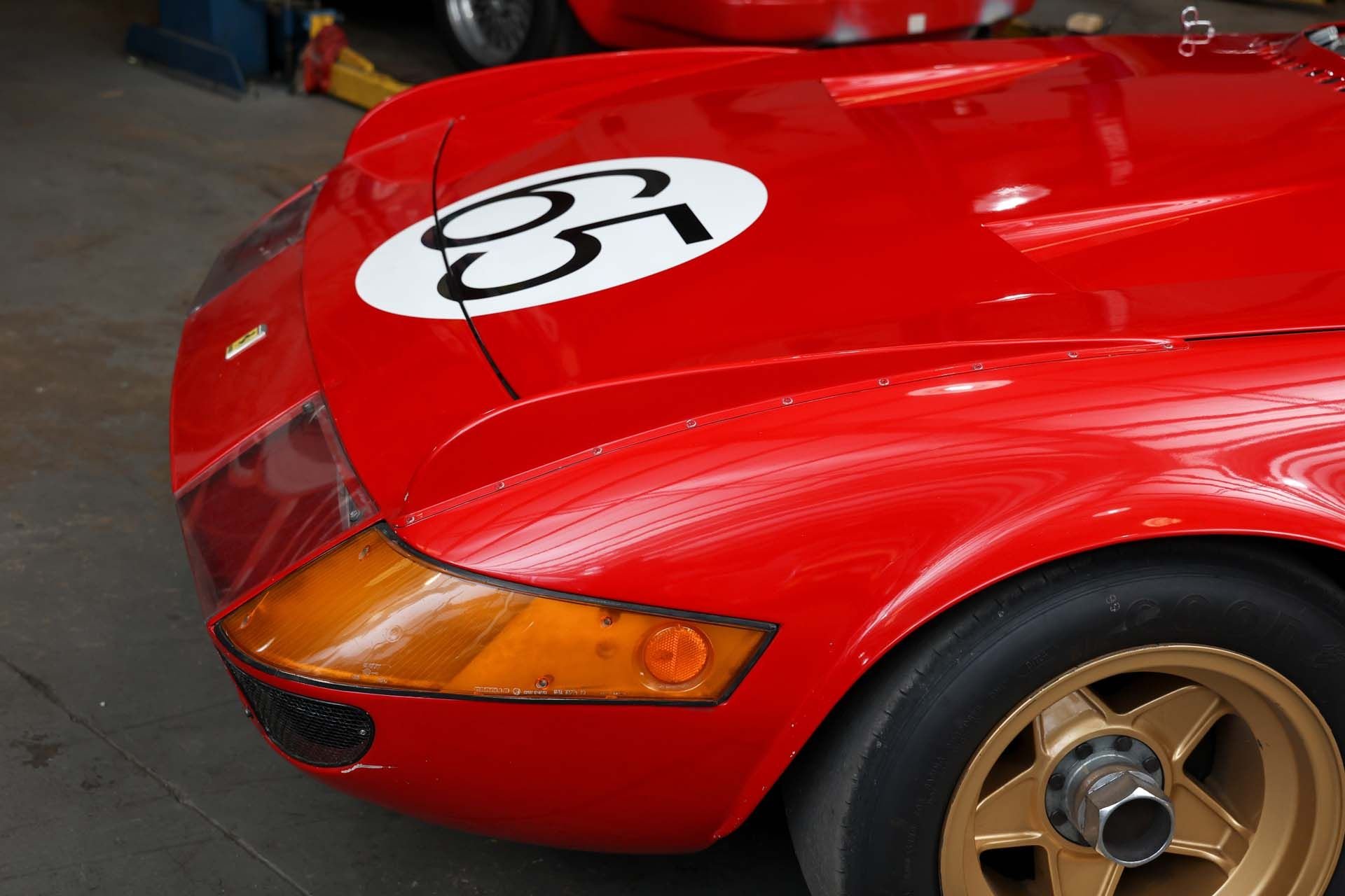 Broad Arrow Auctions | 1969 Ferrari 365 GTB/4 Daytona Competizione Conversion