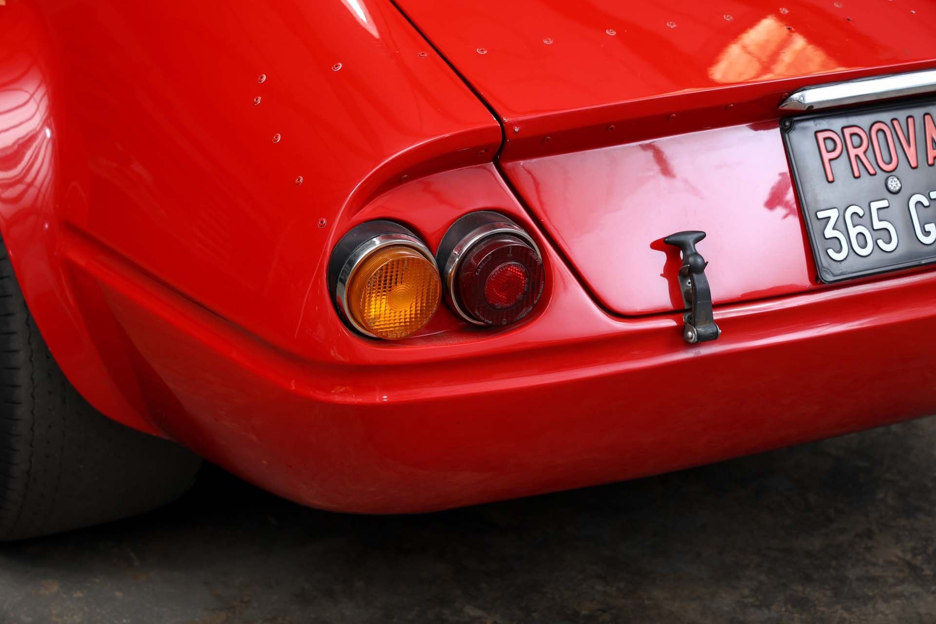 For Sale 1969 Ferrari 365 GTB/4 Daytona Competizione Conversion
