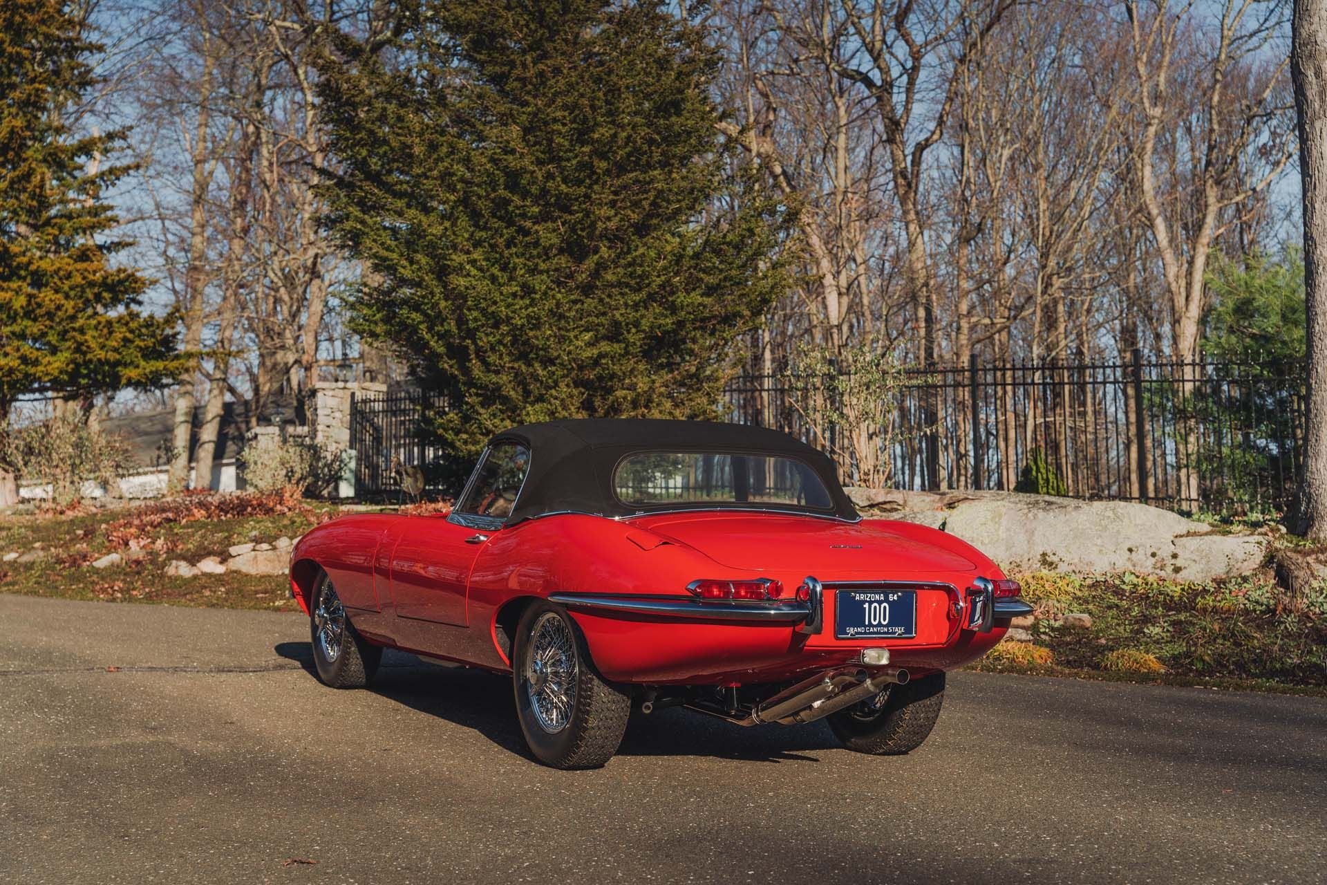 For Sale 1964 Jaguar E-Type Series 1 3.8 Roadster