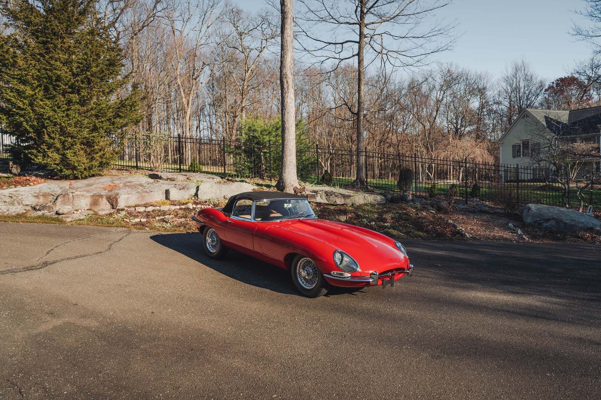 For Sale 1964 Jaguar E-Type Series 1 3.8 Roadster