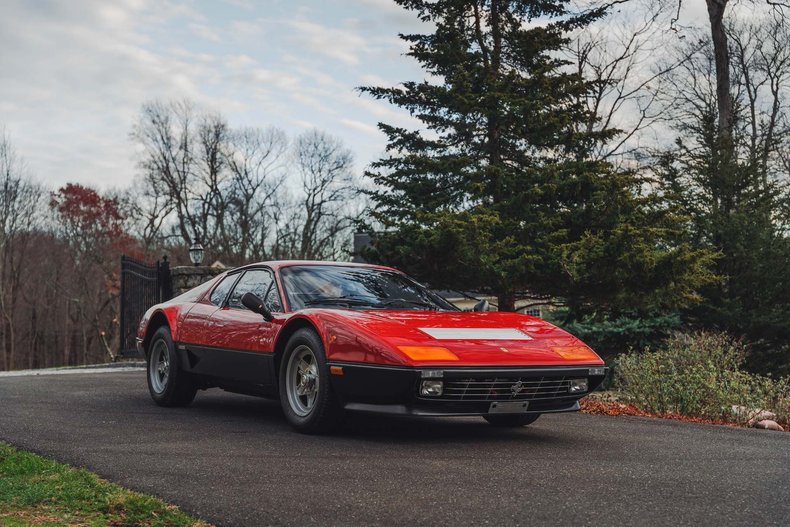 Broad Arrow Auctions | 1982 Ferrari 512 BBi