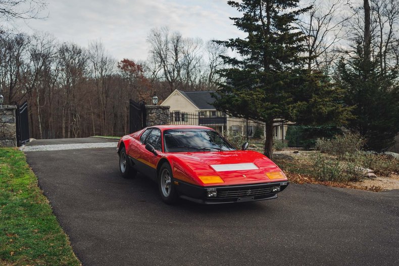 Broad Arrow Auctions | 1982 Ferrari 512 BBi