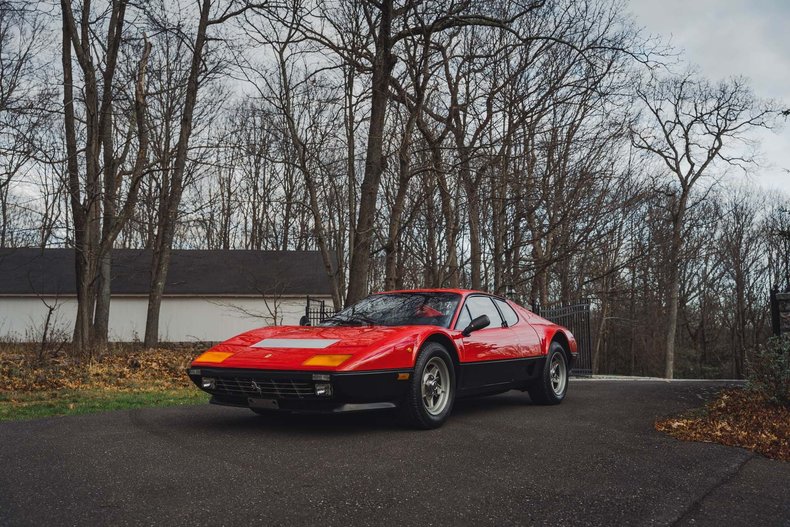 Broad Arrow Auctions | 1982 Ferrari 512 BBi