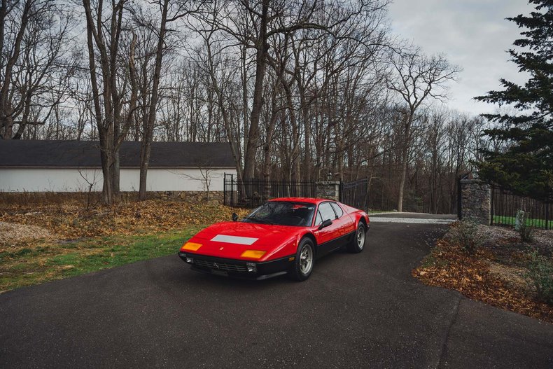 Broad Arrow Auctions | 1982 Ferrari 512 BBi
