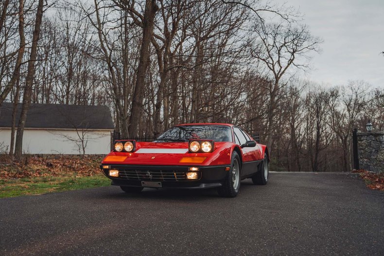 Broad Arrow Auctions | 1982 Ferrari 512 BBi