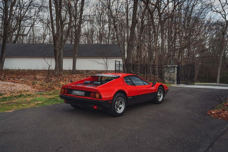 Broad Arrow Auctions | 1982 Ferrari 512 BBi