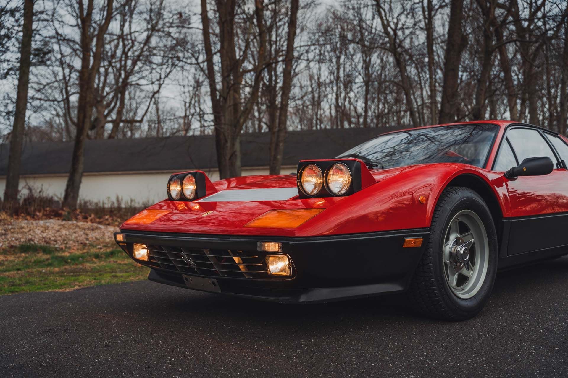 Broad Arrow Auctions | 1982 Ferrari 512 BBi