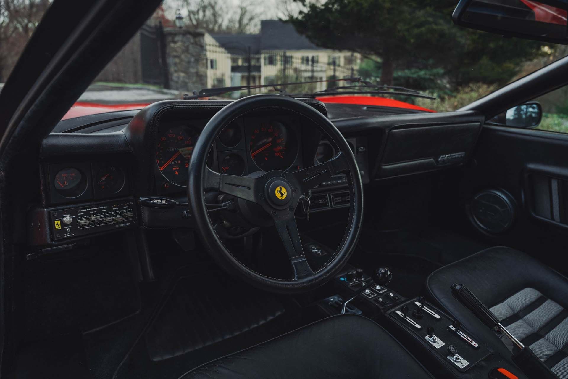 Broad Arrow Auctions | 1982 Ferrari 512 BBi