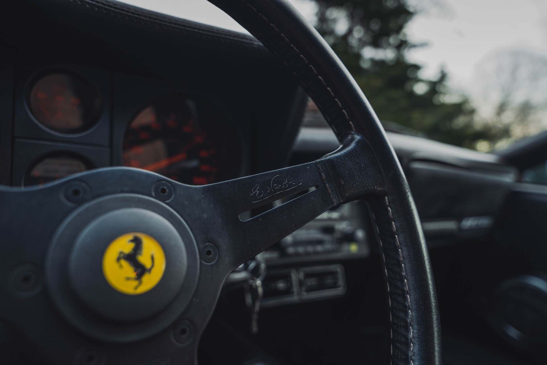 Broad Arrow Auctions | 1982 Ferrari 512 BBi