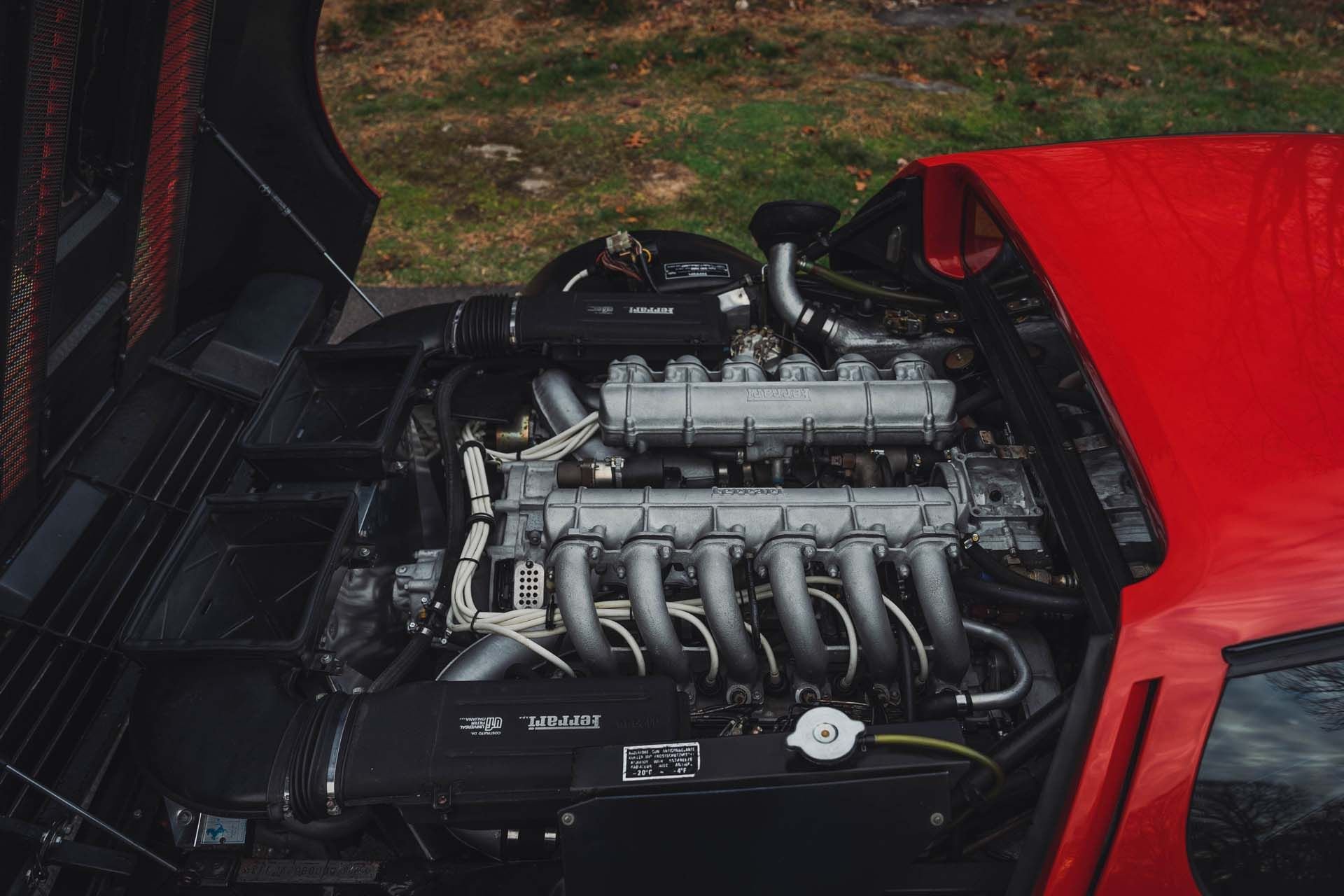 Broad Arrow Auctions | 1982 Ferrari 512 BBi