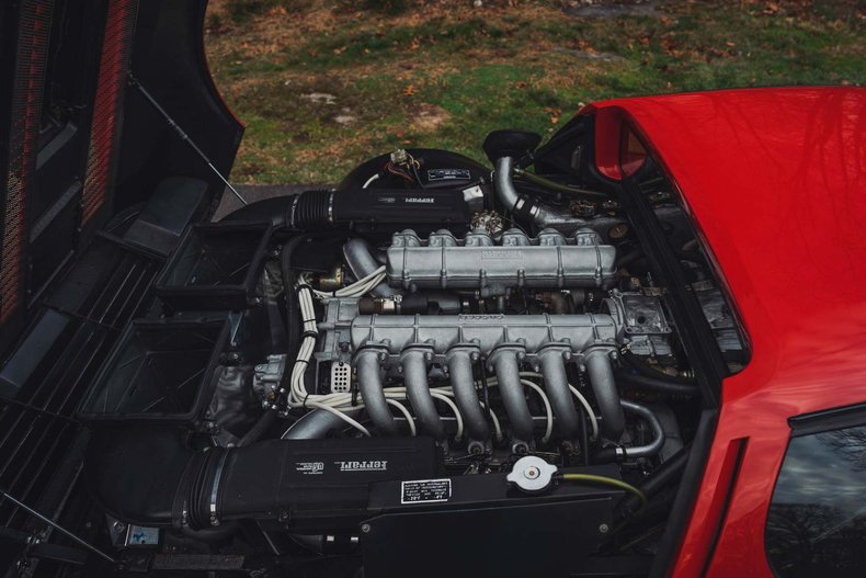 Broad Arrow Auctions | 1982 Ferrari 512 BBi