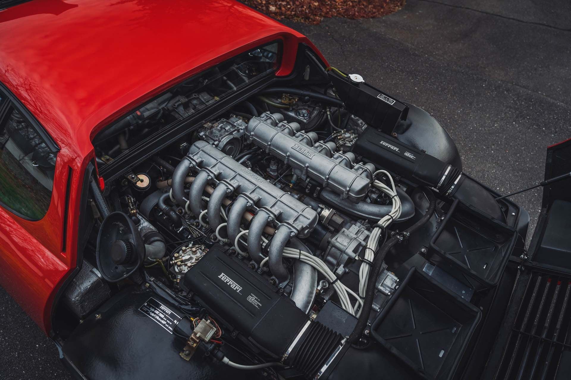 Broad Arrow Auctions | 1982 Ferrari 512 BBi