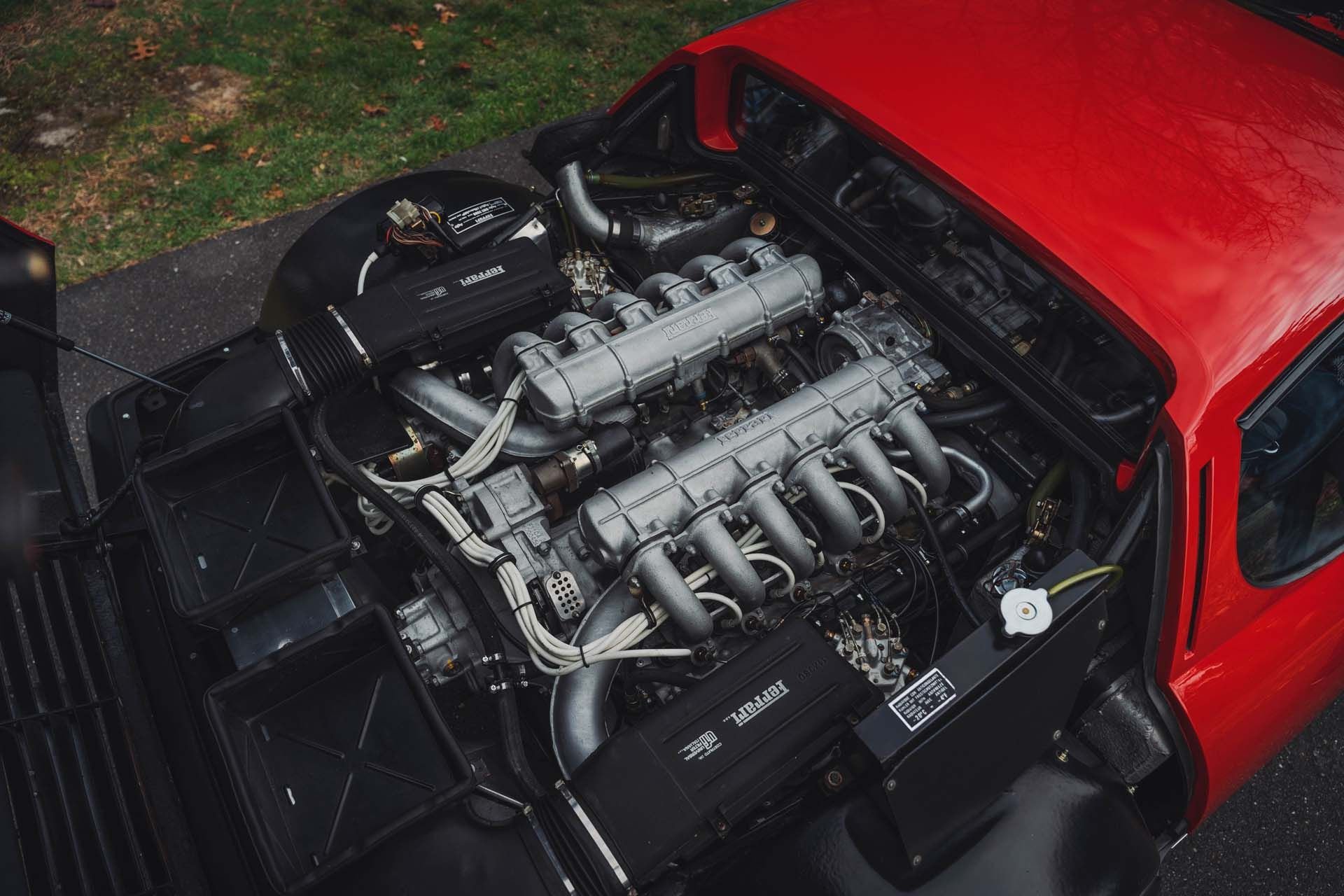 Broad Arrow Auctions | 1982 Ferrari 512 BBi