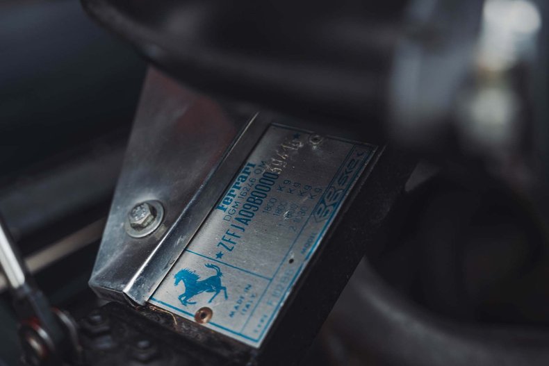 Broad Arrow Auctions | 1982 Ferrari 512 BBi
