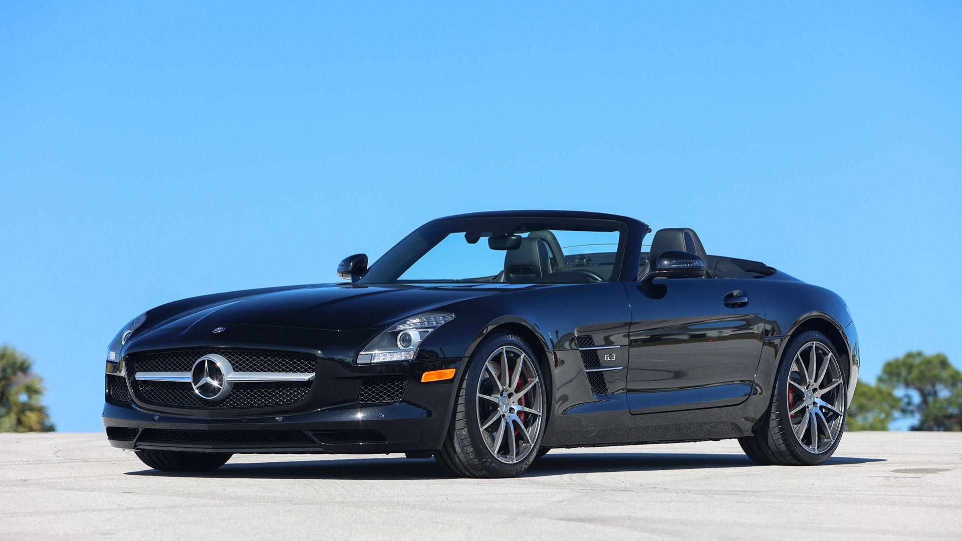 For Sale 2012 Mercedes-Benz SLS AMG Roadster