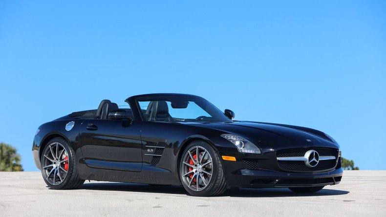 For Sale 2012 Mercedes-Benz SLS AMG Roadster