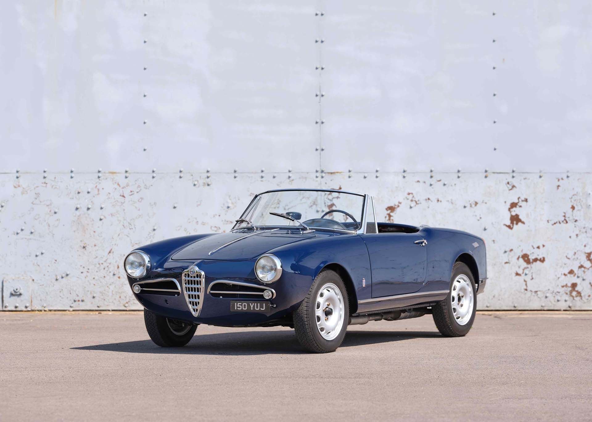 1961 Alfa Romeo Giulietta Spider Veloce, The Amelia Auction 2023, Classic  Car Auctions