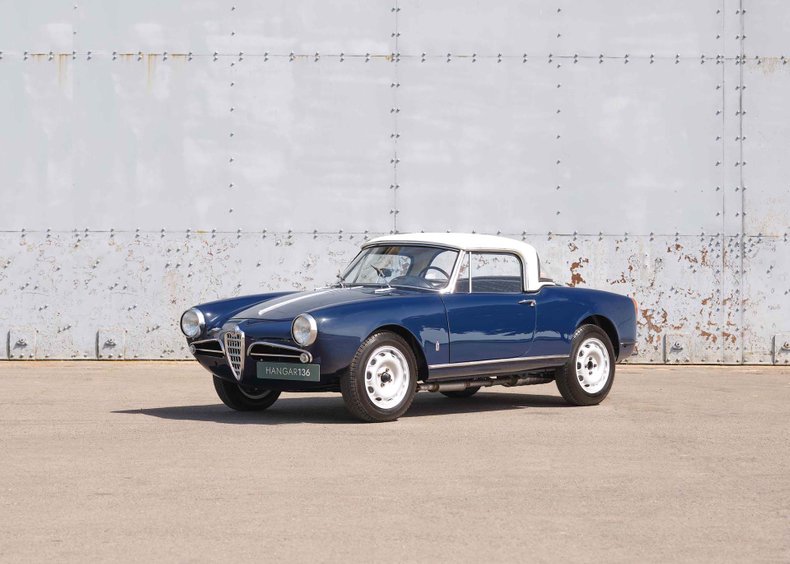 For Sale 1961 Alfa Romeo Giulietta Spider Veloce