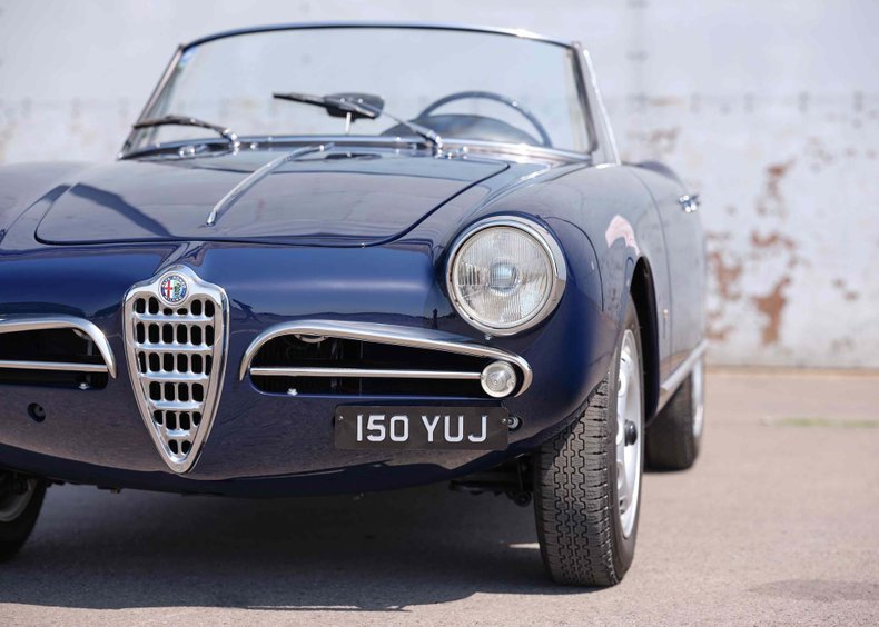 For Sale 1961 Alfa Romeo Giulietta Spider Veloce