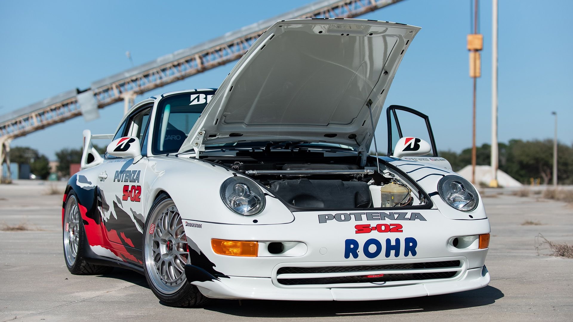 For Sale 1995 Porsche 911 Cup 3.8