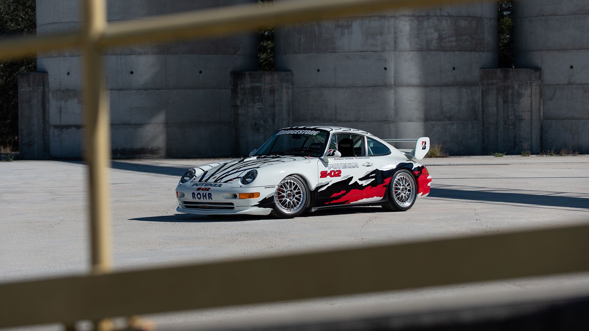 For Sale 1995 Porsche 911 Cup 3.8
