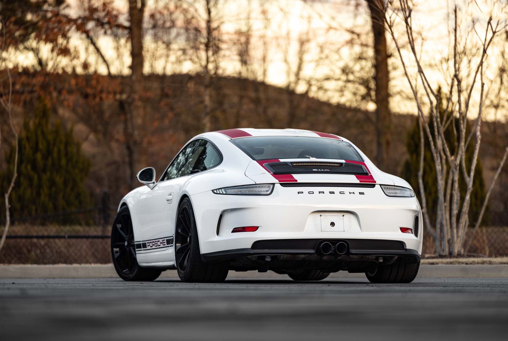 2016 Porsche 911 R | The Amelia Auction 2023 | Broad Arrow Auctions ...