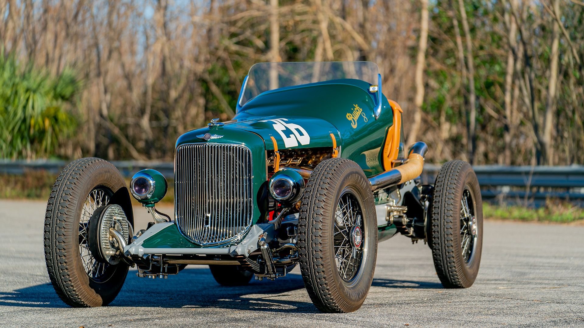 1937 Buick Shafer 8 Indy Racer Tribute | The Amelia Auction | Collector ...