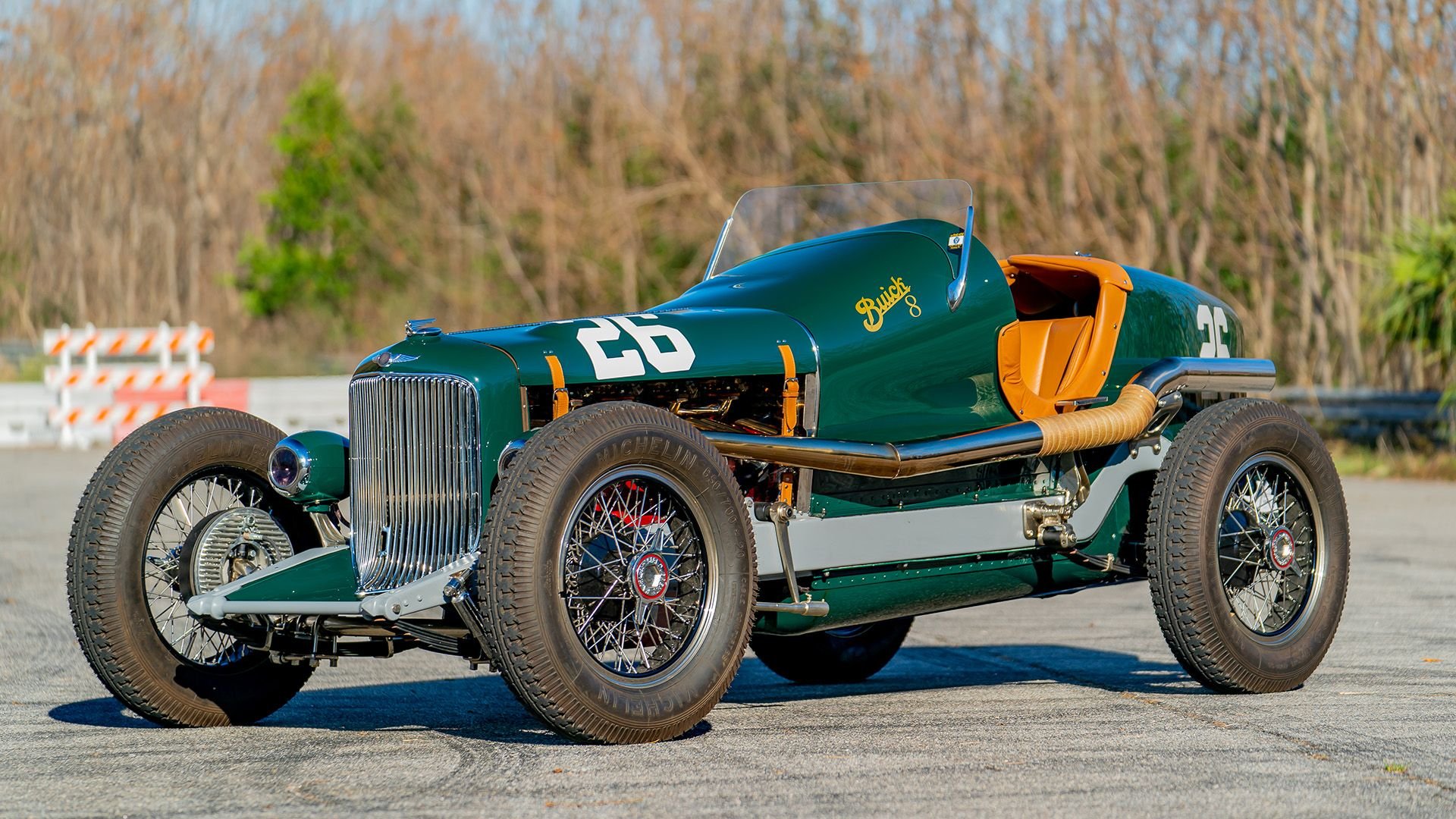 1937 Buick Shafer 8 Indy Racer Tribute | The Amelia Auction 2023