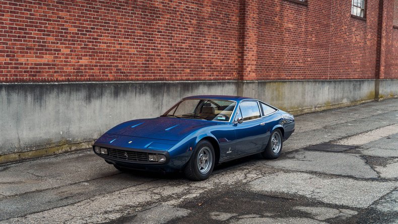 For Sale 1972 Ferrari 365 GTC/4
