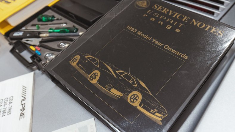 For Sale 2002 Lotus Esprit V8 25th Anniversary Edition