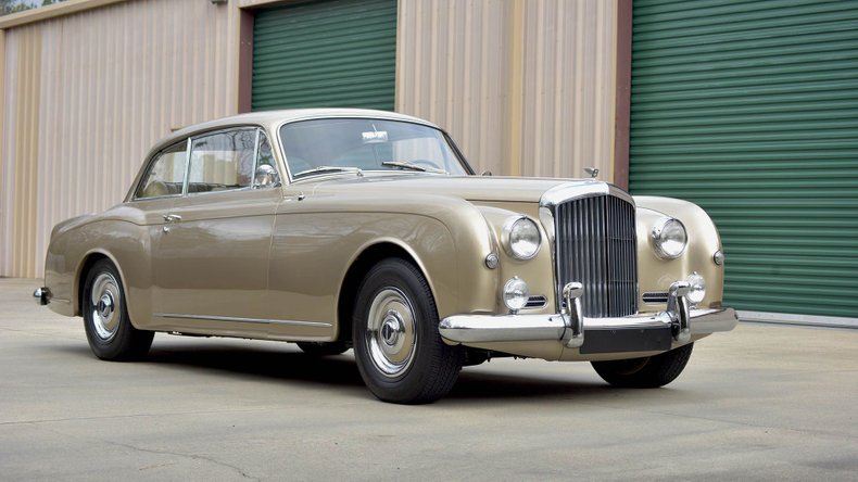 For Sale 1958 Bentley S1 Continental Park Ward Fixed Head Coupe