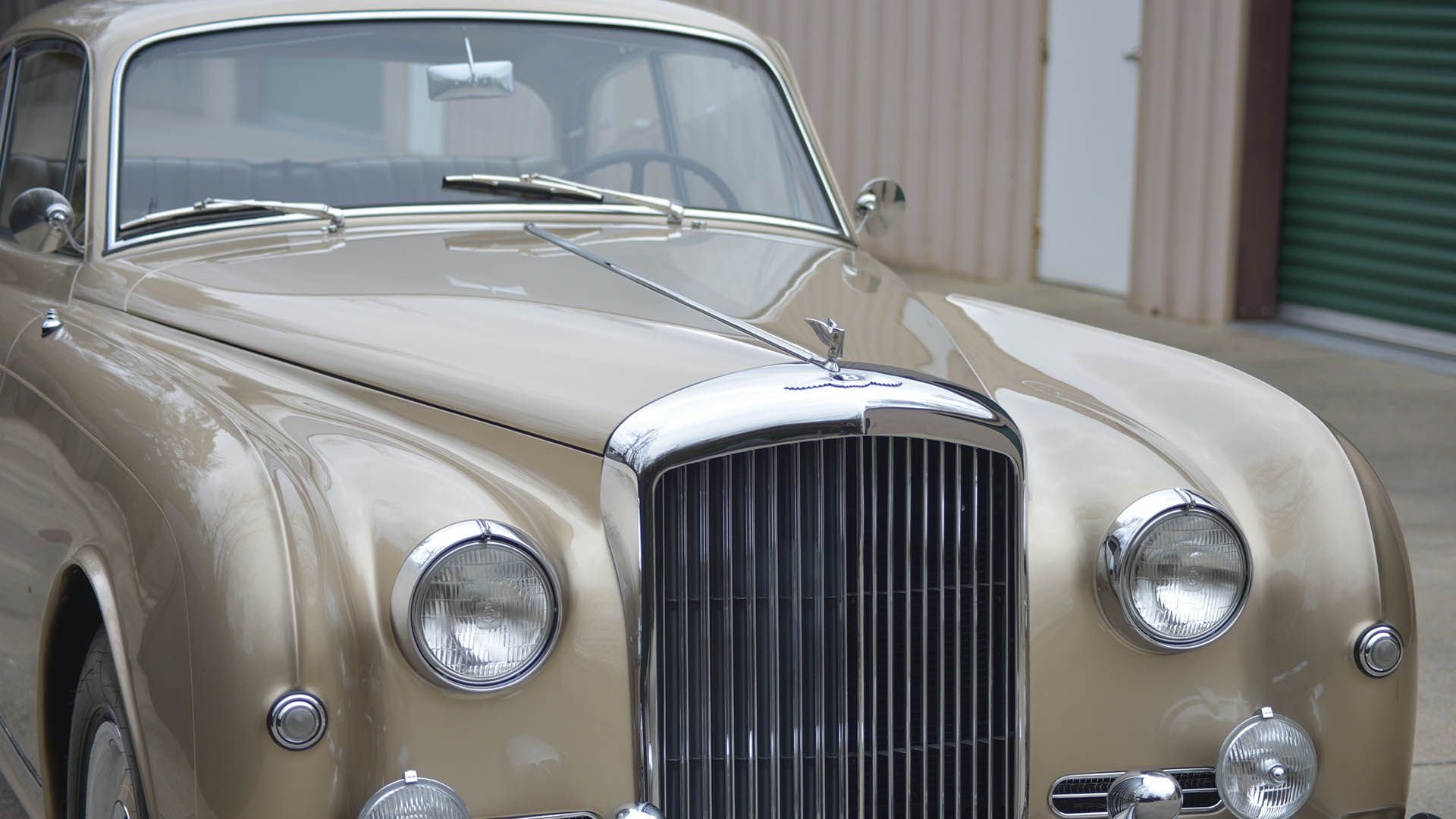 For Sale 1958 Bentley S1 Continental Park Ward Fixed Head Coupe