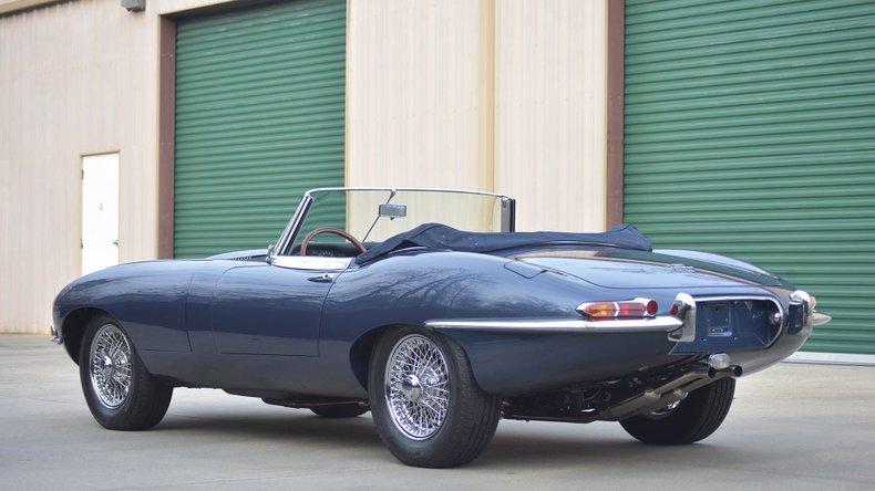 For Sale 1965 Jaguar E-Type Series 1 4.2 Roadster