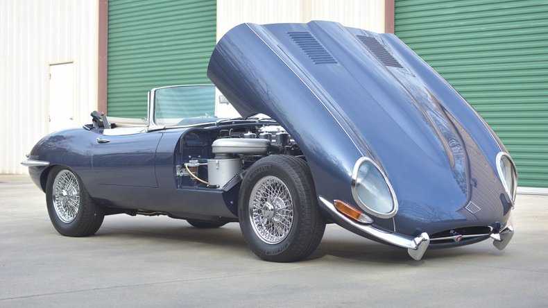 For Sale 1965 Jaguar E-Type Series 1 4.2 Roadster