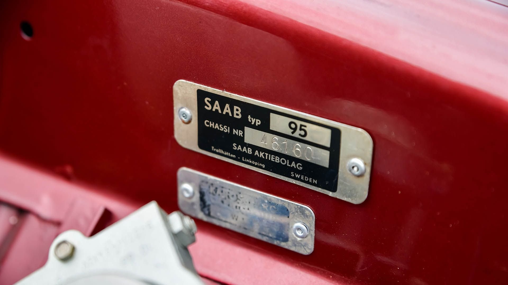 For Sale 1967 Saab 95
