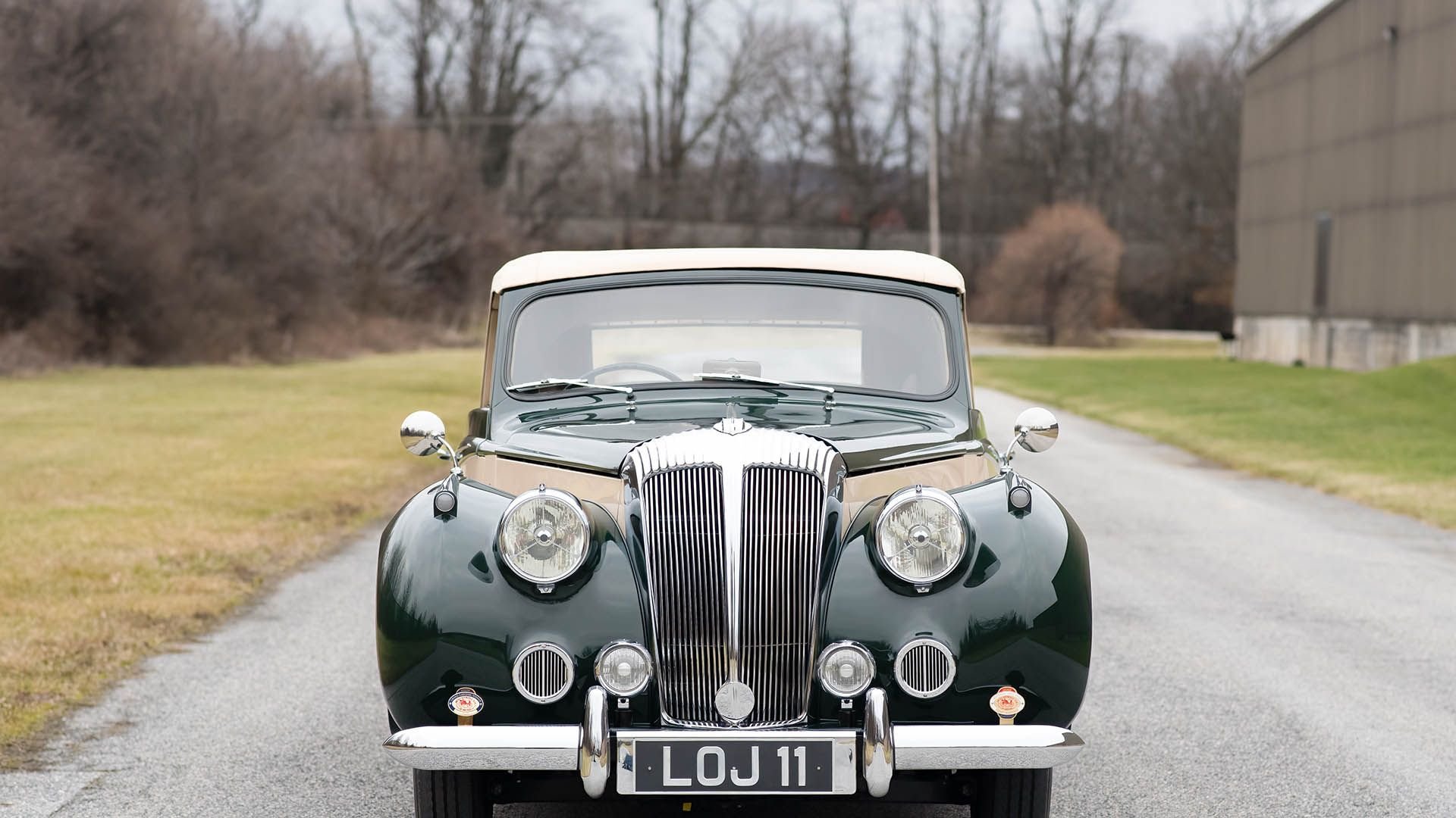 For Sale 1952 Daimler DB18 Hooper & Co. Drophead Coupe