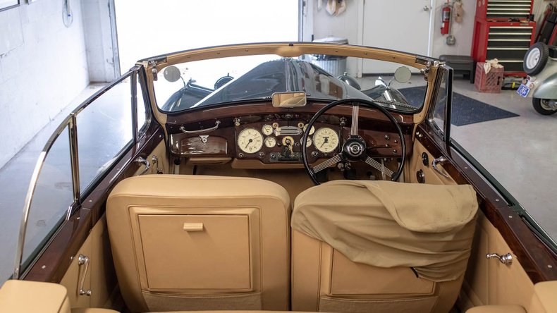 For Sale 1952 Daimler DB18 Hooper & Co. Drophead Coupe