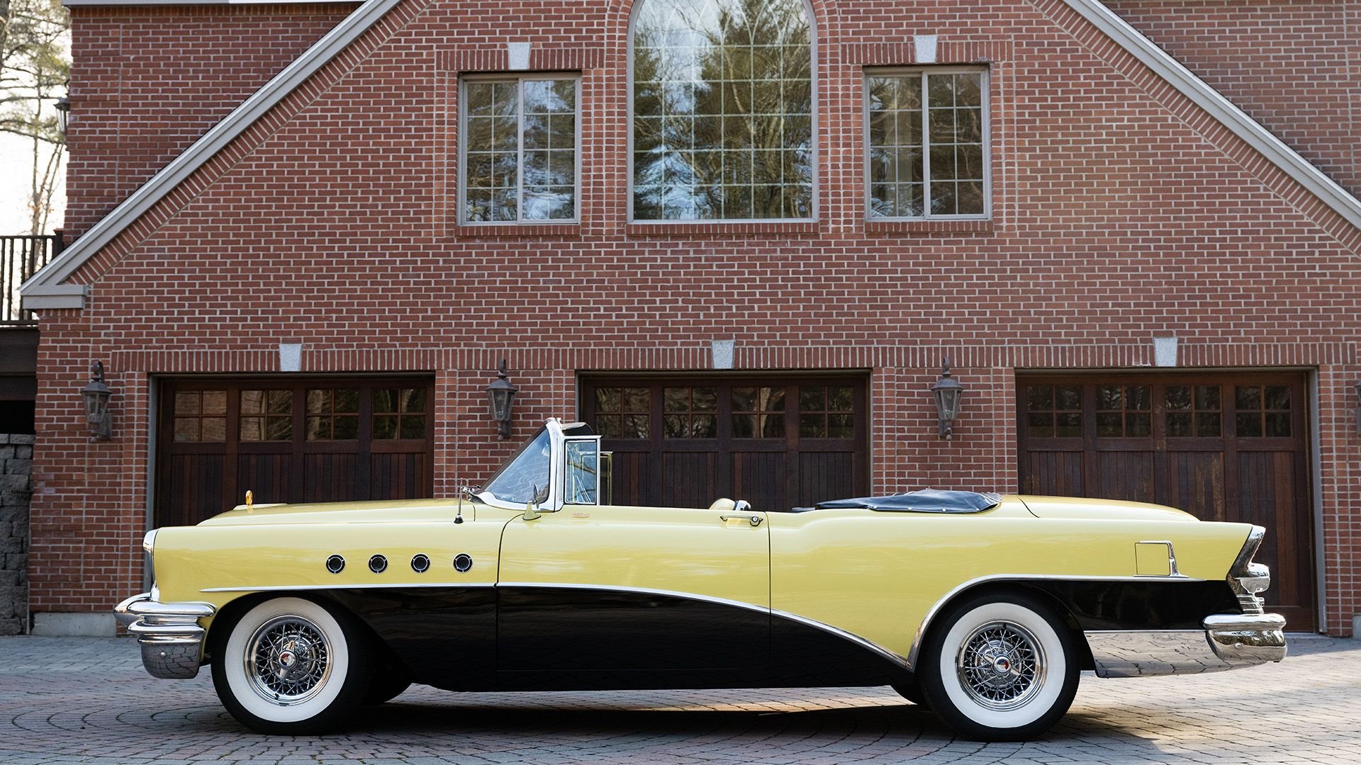 For Sale 1955 Buick Roadmaster Convertible