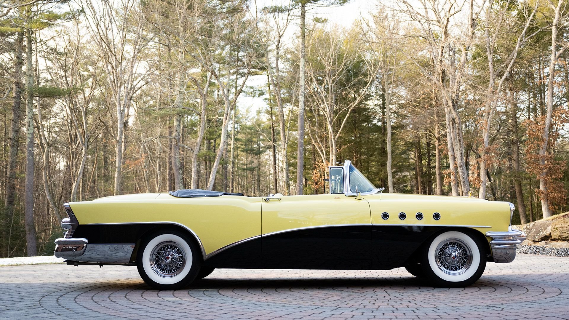 For Sale 1955 Buick Roadmaster Convertible