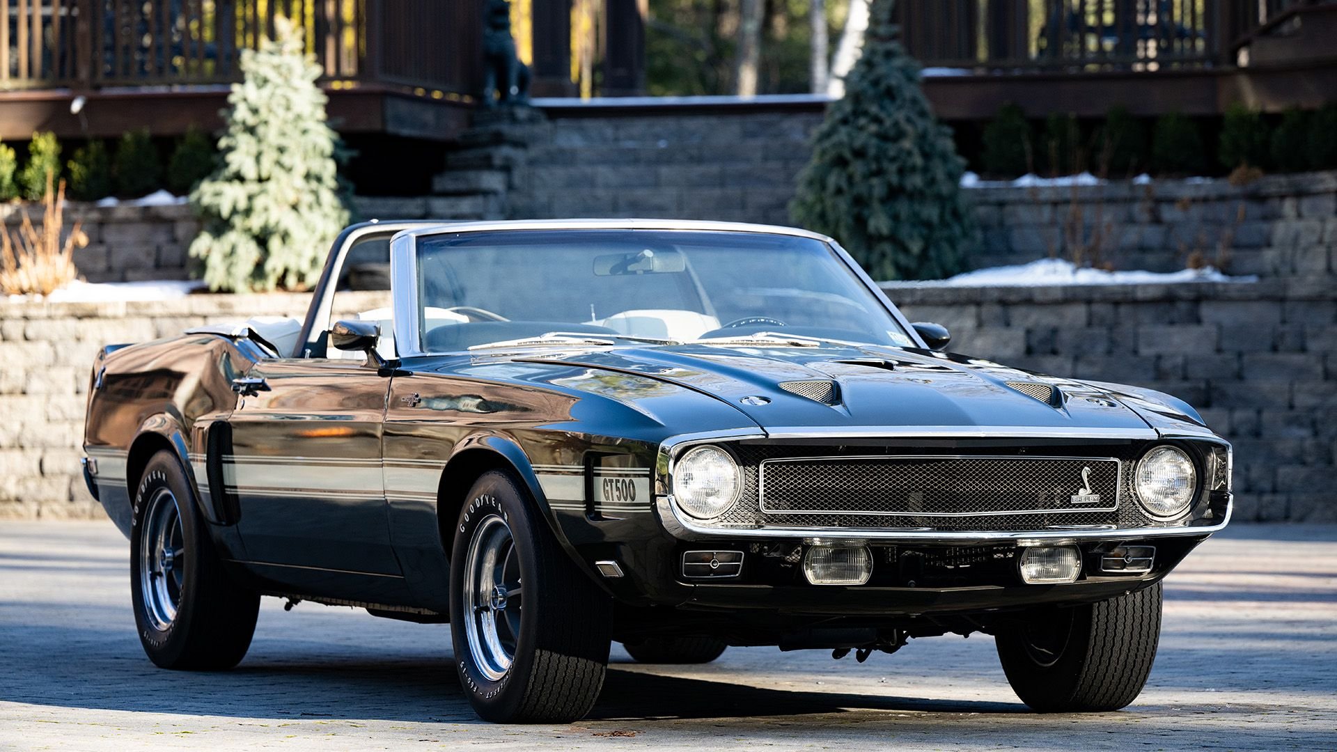 1969 shelby gt500 convertible